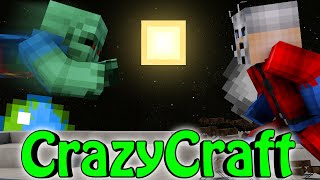 Minecraft  CrazyCraft 20  OreSpawn Modded Survival Ep 136  quotLOOKING FOR TROLL WEAPONSquot [upl. by Kinimod]