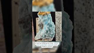 Hemimorphite Specimen Leadville CO jewelry crystaltherapy serenitysoulstones [upl. by Ruthven]