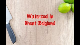 How to cook  Waterzooi in Ghent Belgium [upl. by Mehcanem]