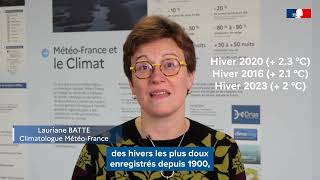 L’hiver 20232024 est le 3e plus chaud jamais mesuré en France [upl. by Avat]