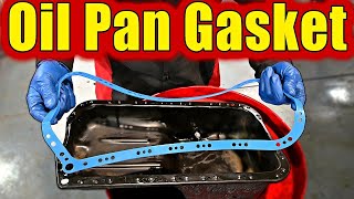 Should You Use RTV with a Gasket  How to Replace an Oil Pan Gasket [upl. by Philippa]