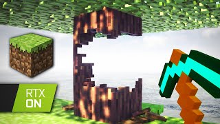 😮Físicas REALISTAS de Minecraft 😮 [upl. by Newsom]