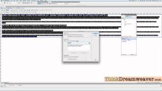 Build Adobe CS55 HTML CSS Dreamweaver Tutorial with div tags html5 instructional video tutorial [upl. by Konrad]