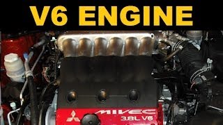 V6 Engine  Explained [upl. by Judie170]