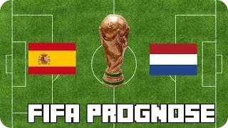 Spanien vs Niederlande  WM Gruppe B  Fifa Prognose  2014 [upl. by Maggee]