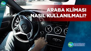 ARABA KLIMASI NASIL KULLANILMALI amp DOGRU BİLİNEN YANLIŞLAR [upl. by Aciamaj656]