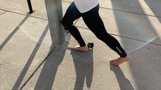 Ankle dorsiflexion test [upl. by Ralip]