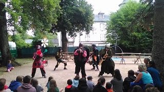 AURILLAC 2016 Mandibul Orchestra Micmac sur le fil [upl. by Cock]