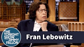 Fran Lebowitz Wants Everyone to Love Hillary Clinton Now [upl. by Scibert]