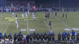 Humboldt High School vs Solon High School Mens Varsity Football [upl. by Fosque36]