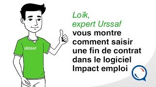 IMPACT EMPLOI ASSOCIATION Fin de contrat avec indemnités part2 [upl. by Aidnahs197]