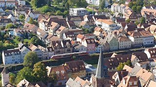 OVERVIEW IN WERTHEIM BADEN WÜRTTEMBERG [upl. by Thorvald]