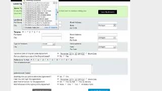 Lease Agreement AddendumModification Template Creation  SimpleFormsorg [upl. by Feerahs]