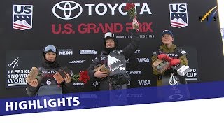 Shaun White scores a 100 to win Snowmass Halfpipe World Cup  Highlights [upl. by Ecidnacal]