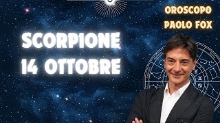 Scorpione ♏️ LOroscopo di Paolo Fox  14 Ottobre 2024  Benvenuto a Mercurio [upl. by Ji]