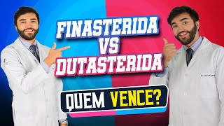 Qual é O MELHOR para QUEDA DE CABELO  Finasterida ou Dutasterida [upl. by Nicolle945]