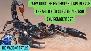 Why does the emperor scorpion have the ability to survive in harsh environments [upl. by Florine746]