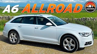 Should You Buy an Audi A6 Allroad Test Drive amp Review 2014 30TDI [upl. by Judson]