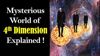 4th Dimension Explained  4 Dimension  Fourth Dimension  Dimensions explained  Higher Dimensions [upl. by Eednar31]