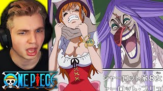 BRULEE CHOKES NAMI… ME NEXT one piece reaction [upl. by Ynatsed942]