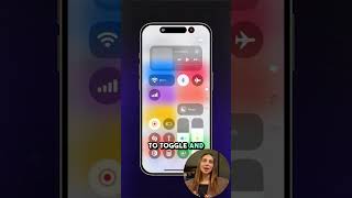 iOS 18 Default Control Center  iPhone Hacks [upl. by Otrebireh]