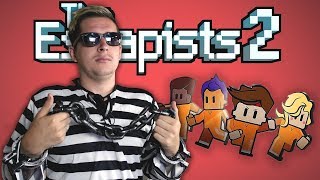 YOUTUBE PRISON • The Escapists 2 Gameplay [upl. by Chace480]