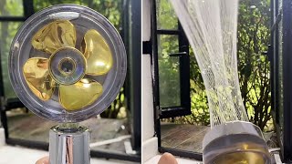 Hydro Jet Shower Head Uncover the Secrets of the Perfect 360 Shower🚿 [upl. by Lebiram]