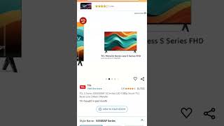 TCL S Series 32S5500AF 32 Inch 1million amazon bigbillionday2024 httpsamznto3XH4nmn [upl. by Su]