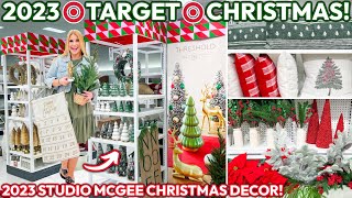 NEW TARGET THRESHOLD x STUDIO MCGEE 2023 CHRISTMAS DECOR 🎯🎄  New Christmas Decorating Ideas [upl. by Masuh104]