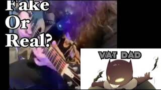 Real or Fake Guitar Playing  VAT DAD 900  Music amp Everything [upl. by Aloisius]