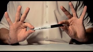 3 VISUAL amp EASY Pen Magic Tricks  Tutorial [upl. by Blackstock676]