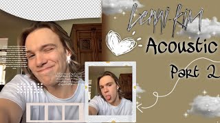 LenniKim Acoustic Part 2 [upl. by Anos734]