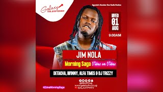 Jim Nola Mc Live on the Zzina Morning Saga [upl. by Oalsecnew]