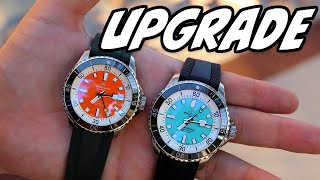 The new Breitling Superocean  Turquoise 44 vs Kelly Slater 42 [upl. by Htenywg12]