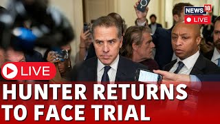 Hunter Biden Hearing Live  Joe Bidens Son Appears Before Federal Judge  Hunter Biden Trial  N18L [upl. by Amikan]