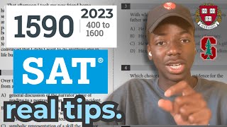 SAT Tips amp Tricks that ACTUALLY work minimal studying in 2024 [upl. by Rodavlas30]