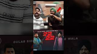 Gualb Sidhu X Sidhu moose wala song 22 22 trendingshorts [upl. by Esbenshade928]