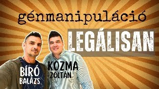 Legális Génmanipuláció [upl. by Epoh]