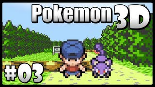 Pokémon 3D  Trainer Battles and Sprout Tower Version 017 [upl. by Huxley]