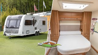 Buccaneer Caravel 2016 Caravan Model  360 Exterior amp Interior Demonstration Video [upl. by Enybor166]