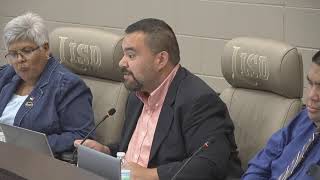 Laredo ISD Regular Board Meeting 51624 [upl. by Atiral]