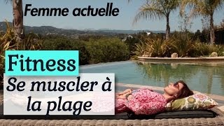 Muscler discrètement ses abdos à la plage  Fitness [upl. by Zaremski163]