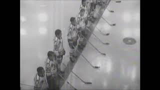 1971 NHL All Star Game National Anthems John Kiley Boston Garden [upl. by Brew]