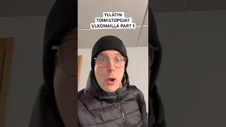 YLLÄTIN TOIMISTOPOJAT ULKOMAILLA 😂 [upl. by Neelie]