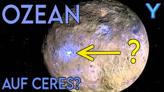 Unterirdischer Ozean auf Ceres Salzwasser unter Eisschicht entdeckt [upl. by Coryden373]