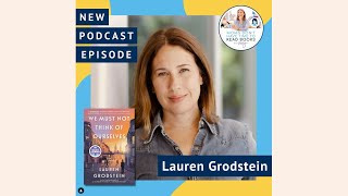 Lauren Grodstein on Moms Dont Have Time to Read Books [upl. by Aicilat]