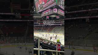 you read hockey romance books and end up at a game hockeyromance booktube hockey bookish [upl. by Lough803]