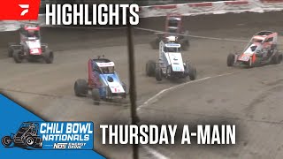 Thursday AMain  2024 Chili Bowl Nationals [upl. by Daberath]