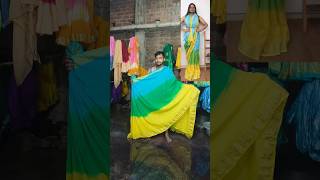 Linen shorts youtubeshorts youtubeindia linensarees multisaree tamil [upl. by Goran539]