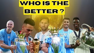 ballon dor  best player  ballon dor best player award COMPARISON  ballondorMVP [upl. by Ilajna]